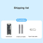 Sipeed Tang Nano 9K FPGA Development Board GOWIN GW1NR-9 RISC-V 2.54mm Pin Header+Type-C Data Cable+4.3/5/7 Inch SPI Screen