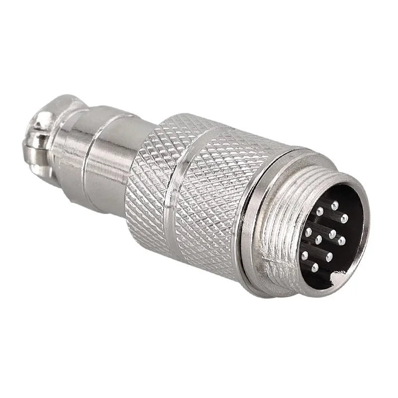 Aviation Plug GX12 GX16 GX20 Butt Soldering Socket 2/3/4/5/6/7/8/9/10Pin Wire Docking Connectors