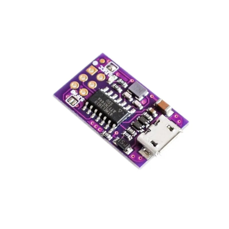 5V Micro USB Tiny AVR ISP ATtiny44 USBTinyISP Programmer Module For Arduino Bootloader ISP Microcontroller ATTiny45 ATTiny85