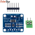 Estardyn INA219 I2C Bidirectional Current Sensor Module, ±3.2A 0-26V Power Monitor with 0.1% Shunt for Raspberry Pi