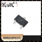 20PCS RRR030P03TL Marking UA SOT-346T SC-96 TSMT3 30V 3A 1W 75mΩ 75m OHM P-Channel NEW Original Field-Effect Transistor MOSFETs