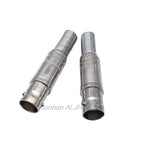 BNC Female Spring Tail Cable Soldering Adapter Q9 BNCK 75-5 BNC Injector for CCTV Video Monitor Connectors Welding Plug F1
