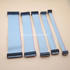 10pcs FC-6P/8/10/14/16/20/34/40P 2.54mm Pitch JTAG AVR Download Cable Wire Connector Gray Flat Ribbon Data Cable 10cm 20cm 30cm