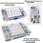 223 333 473 104 Polyester Film Capacitor KIT 330PF 470PF 560PF 102 222 472 103  1NF 2.2NF 10NF 22NF 47NF 100NF 0.1UF