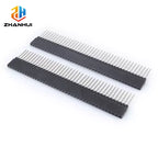 1x40 Pin Single Row Female Header 2.54mm Pitch PC104 Style Long Pin Stacking Connector for Arduino DIY (5/10/20 Pcs)