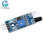 1/5/10PCS IR Infrared Obstacle Avoidance Sensor Module for arduino Smart Car Robot 3-Pin Reflective Photoelectric