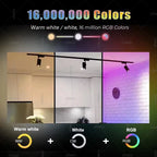 Tuya GU10 Smart LED Bulb WiFi Zigbee Bluetooth RGB 2700-6500K Dimmable Spotlight Lamps Smart Life APP Alexa Google Home Control
