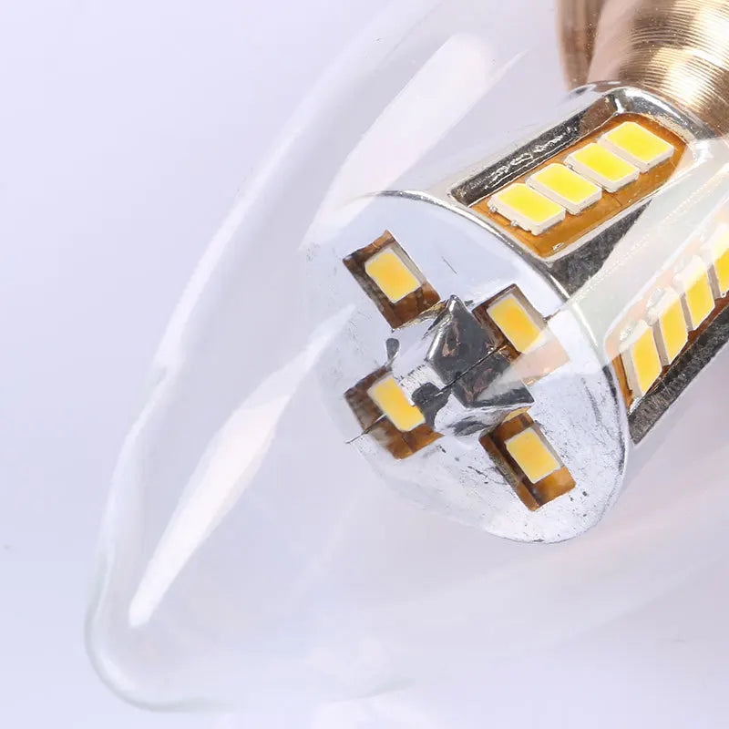 New E14 LED Bulb 10W 12W 15W LED Candle Light AC220 240V Lamp Cold White/Warm White Glass Bulb Retro Antique Vintage Style