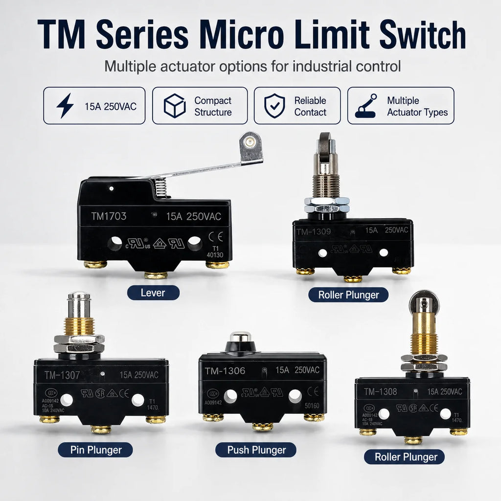 Micro Limit Switch TM-1704 TM-1702 TM-1701 TM-1308 TM-1306 TM-1309 TM-1307