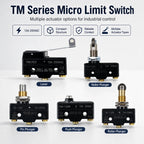 Micro Limit Switch TM-1704 TM-1702 TM-1701 TM-1308 TM-1306 TM-1309 TM-1307