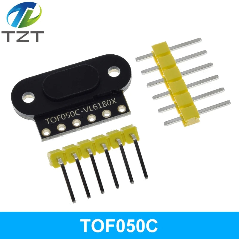 VL6180/VL53L0X/VL53L1X Time of Flight (ToF) Laser Ranging Sensor Module TOF050C TOF200C TOF400C 50CM/2M/4M IIC For Arduino STM32