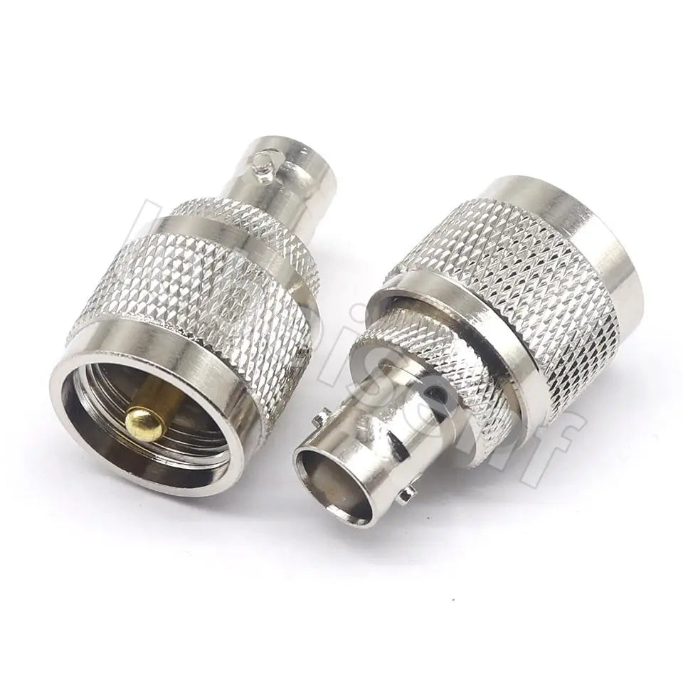 BNC to UHF head female to male UHF to BNC antenna adapter Q9 head to UHF male to female