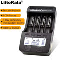 LiitoKala LII-500 Smart Universal LCD Battery Charger for Li-ion Ni Mh AA AAA 10440 14500 16340 17335 17500 18490 17670 18650