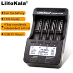 LiitoKala LII-500 Smart Universal LCD Battery Charger for Li-ion Ni Mh AA AAA 10440 14500 16340 17335 17500 18490 17670 18650