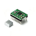 1-5pcs A4988 Driver Board 3D Printer Accessories Ramps 1.4 A4988 Stepper Motor Driver with Heat Sink for 3D Printer Parts