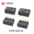 5Pcs New Original Relay P-5 P-12 P-24 5V 12V 24V Compatible G6H-2-5VDC 12VDC 24VDC Signal Relay