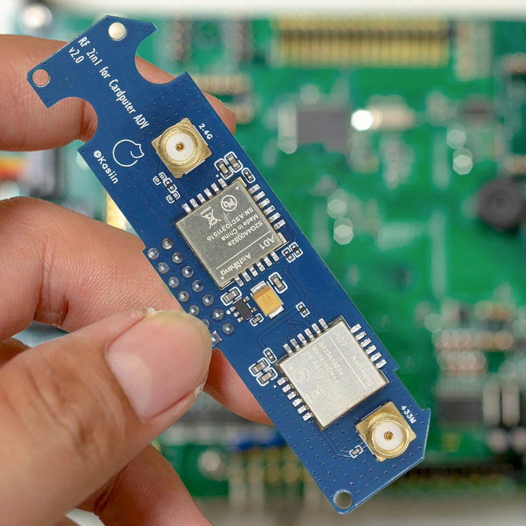 For M5stack Cardputer NRF24& CC1101 Dual-Bands Board with Antennas Enhanced Antenna Stability Tool