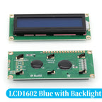 DC5V LCD1602 Screen Module 16*2 Display in ASCII Character Set PCF8574 I2C Interface Expand for Arduino development