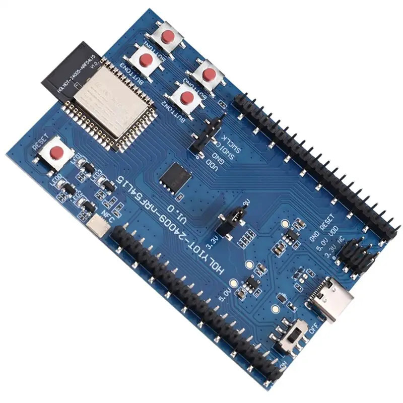AED6-NRF54L15 Development Board With Low Power Consumption Bluetooth 6.0 Modules Wireless Ble Module For Smart Home