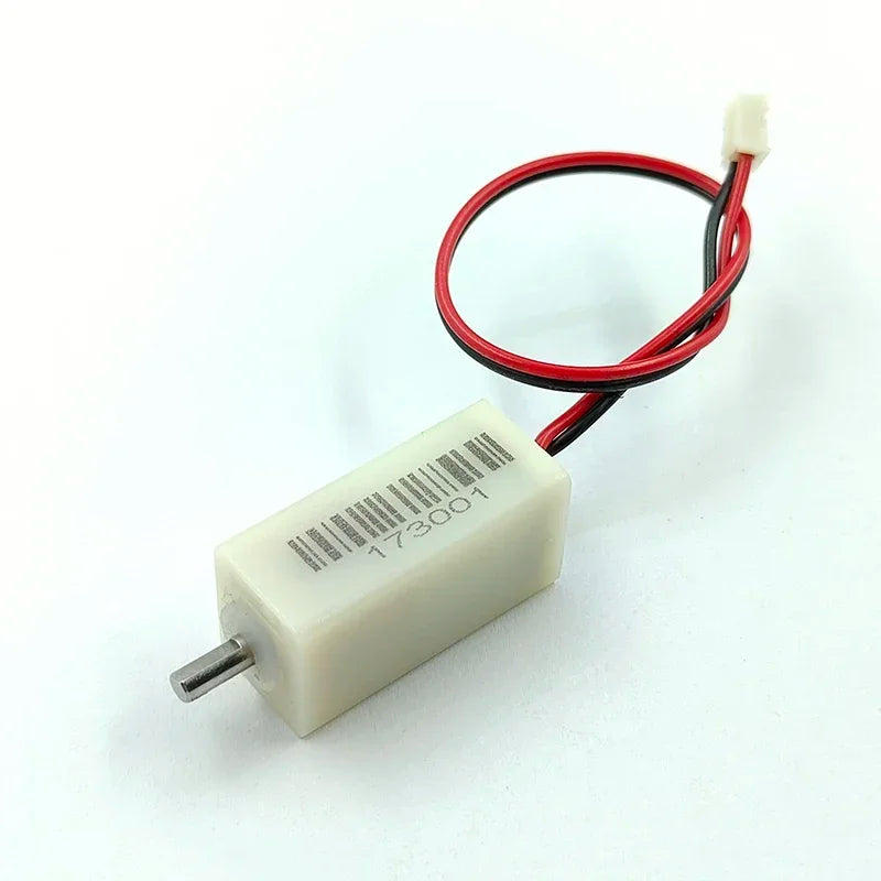 Mini N20 Gear Motor Full Metal Gearbox DC 3V-6V 5V 80RPM Slow Speed Large Torque DIY Lock Robot Car Toy Model
