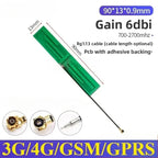 2PCS Full Frequency 5G 4G LTE GSM GPRS 2G 3G NB-IoT Module with Built-In FPC/PCB High Gain Patch Antenna for IoT Device