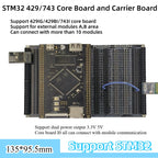 STM32F429 STM32F429BIT6 Core Board Minimum System Board GUI Development Board Microcontroller STM32