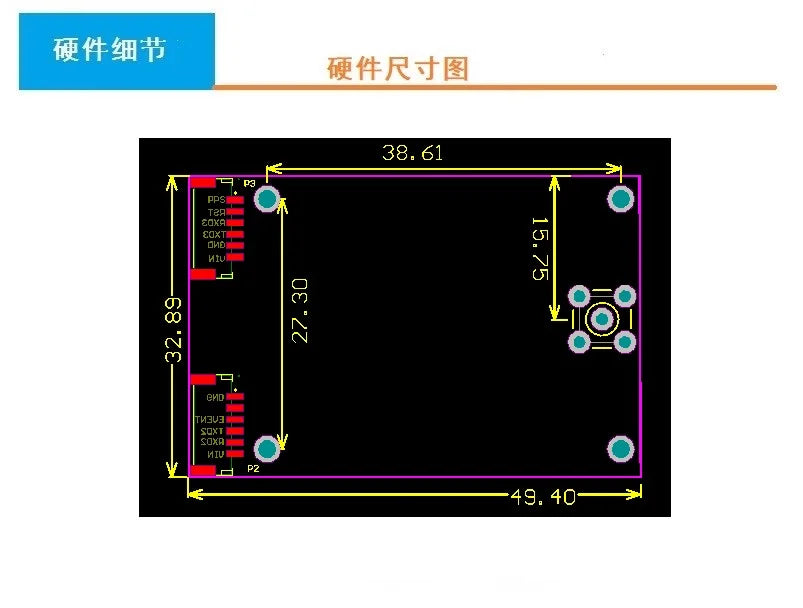 Quectel Lg290P Module Gnss Full-Band Multi-Frequency High-Precision Positioning Elevation Rtk Centimeter-Level Surveying and Mapping Flight Control
