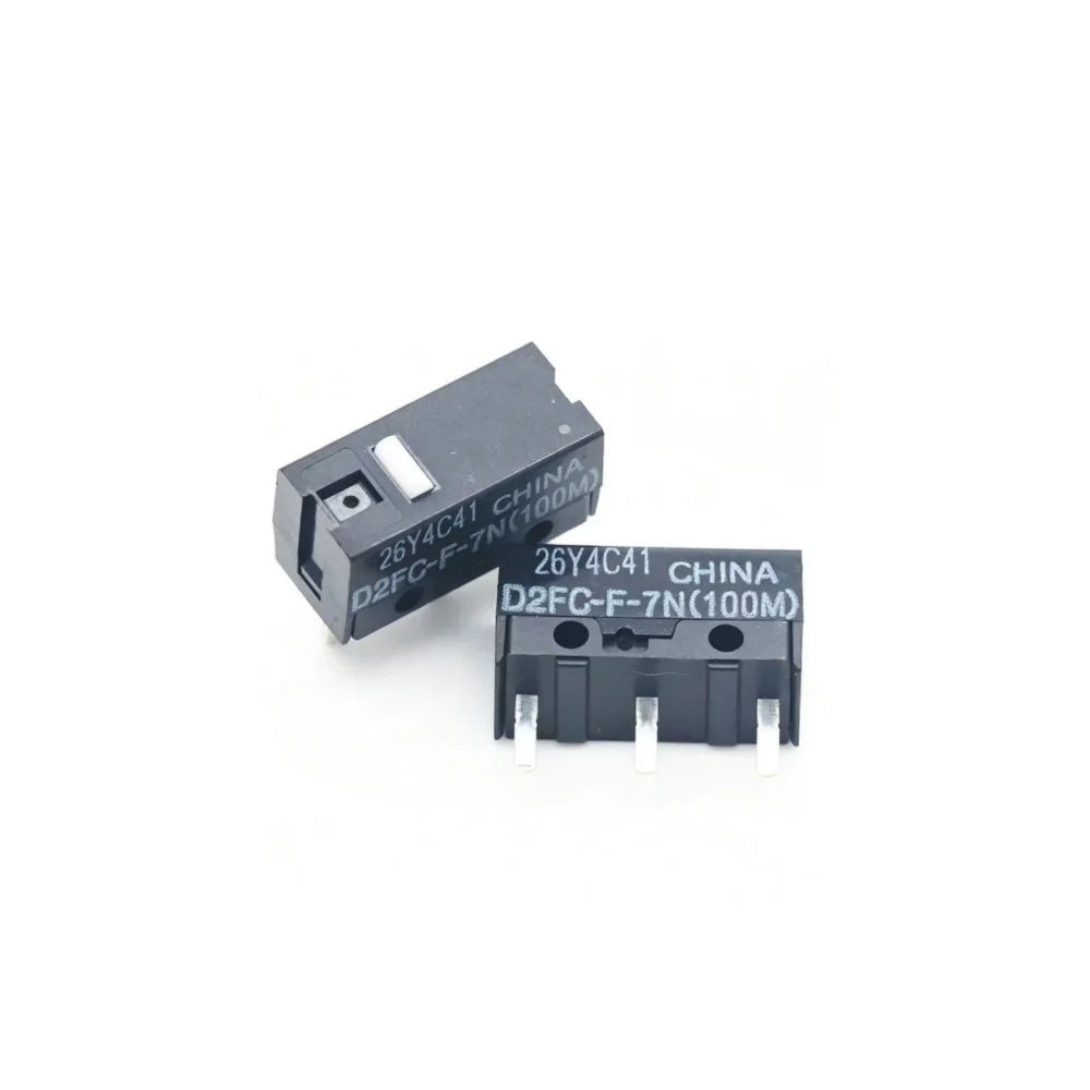 Mouse Micro switch Microswitch D2FC-F-K 60MN suitable for Logitech G304 305 G403 G502 G603 G703 G900 G903 D2FC-F-7N 10M 20M OF