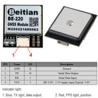Beitian GPS Receiver Module BN-180/220/250/280/880 Multi-GNSS Support for Arduino Flight Control Drone