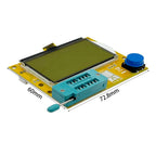 Diode Triode Capacitance SCR Inductance ESR Meter MOS PNP LCR-T4 Transistor Tester LCD Display Mega328 Transistors Diodes