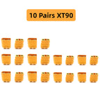 Wholesale 10PCS XT90 XT-90 Plug Male Female Bullet Connectors Plugs For RC Lipo Battery Quadcopter RC LV Drone Car Lipo Battery