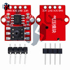 DC 3.3V/5V 0-40KPa Pressure Sensor Module with 2.5mm Soft Tube - Digital Liquid Water Level Controller Board for Arduino