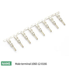 10/50/100 Sets Deutsch DTM/DT/DTP/DTF Automobile Connector Plug&Socket Male&Female Terminal DTM04-2/3/4/6/8/12 DTM06-2/3/4/6/8S