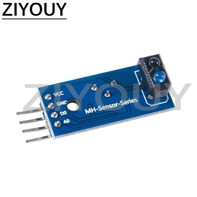 5-10PCS TCRT5000 IR Photoelectric Switch Sensor Line Track Module Infrared Obstacle Avoidance For Arduino DIY