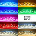 DC5V USB COB Led Strip Light White/Pink/Red/Yellow/Ice Blue/Green 8MM 320LEDs/M Flexible Night Light for Home Decor TV Backlight