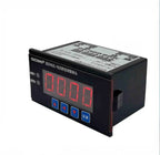 DC Digital Voltmeter Ammeter Panel Meter with Upper/Lower Limit Alarm, RS485 Modbus RTU, Relay Output Control, LED Display Kit
