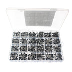 200-840PCS TO-92 Transistor Kit BC547 BC327 BC337 2N2222 3904 3906 C945 PNP/NPN Transistors with Box