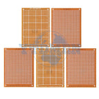 5/10pcs PCB Single Sided PCB Prototype Board 5x7/7x9/9x15/10x15cm DIY Universal Circuit Boards Kit for Arduino Soldering Project