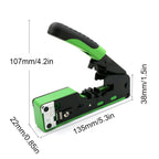 RJ45 CAT5 CAT6 CAT6A CAT7 Crimper Crimping Hand Tools Network Clip Networking Stripper RG45 Ethernet Cable Crimp Clamp Tongs Cut