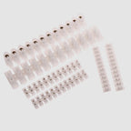 12 Position Plastic Terminal Block Wire Connector Screw Electric Barrier Strip X3-0512 X3-1012 X3-2012 X3-3012 X3-6012