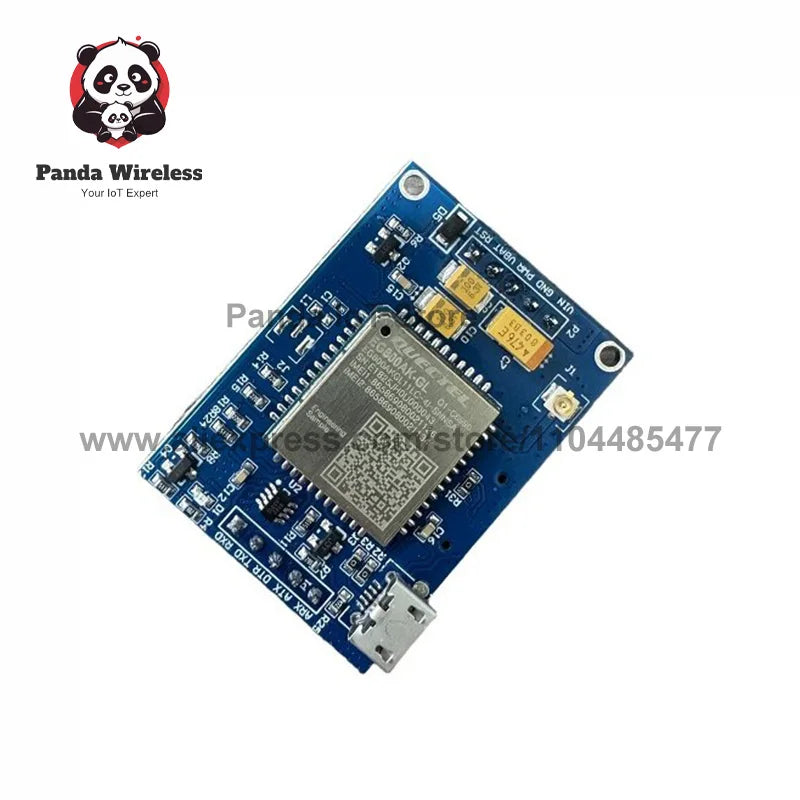 Quectel EG800AK 4G LTE TTL Development Board EG800AK-EU EG800AK-LA Ultra Small LTE CAT1 Bis GPS Global Module With Antenna