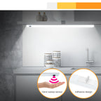 5 V LED Strip USB Desk Lamp Hand Sweep Switch Backlight Motion Sensor Book Table Light Children Study Room Kitchen Cabinet Bulb