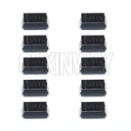 100PCS RS1D RS1G RS1J RS1M SMA DO-214AC 1A 200V 400V 600V 1000V FR104 FR107 SMD Fast Recovery Rectifiers Diode