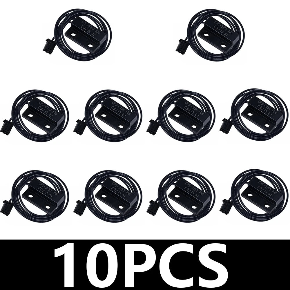 1~10PCS EGBO Normally Open Proximity Magnetic Sensor Reed Switch Magnet Switch PS-3150 Perfect