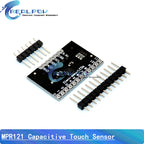 1PCS/5PCS MPR121 Breakout V12 Capacitive Touch Sensor Controller Module I2C keyboard Development Board For Arduino