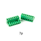 10PCS 2EDGK 5.08mm TERMINAL BlOCK 5.08 PLUG-IN PCB CONNECTOR 2EDG PCB 2PIN /3P/4P/5P/6P/7P/8P/9P/10P