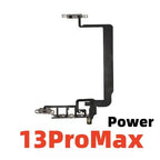 Power Flex Cable for iPhone 14 Plus 15 13 Pro Max 11 12 Volume Flex Ribbon Tape Side Button Distance Ambient Fix Parts