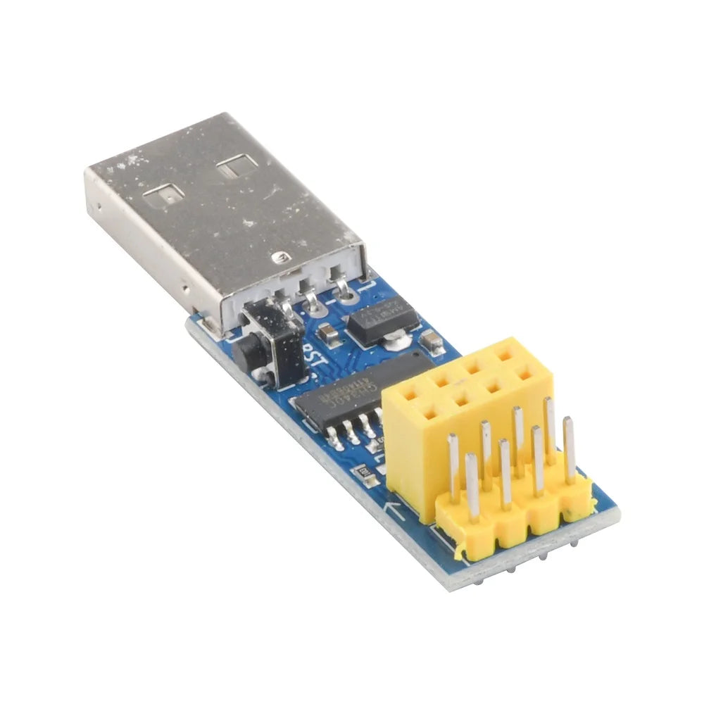 CH340C USB ESP8266 ESP-01 ESP01S Prog WIFI Downloader Module Developent Board for Arduino Programmer Adapter