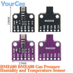 10pcs/1pc BME688 BME680 Gas Air Humidity Pressure Temperature Sensor Environmental Sensor Module