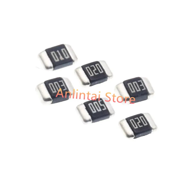 10PCS SMD Sampling Resistor 0805 0.5W R001 R002 R005 R006 R010 R015 R020 R025 R030 R050 R068 R100 R120 R150 R200 R330 R220 R500